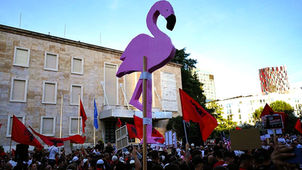 The Flamingo Revolution in Albania: Anatomy of another Colour Revolution