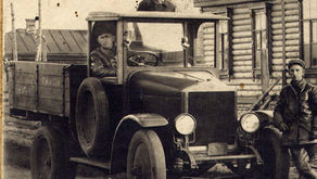 The Soviet AMO-F-15 lorry
