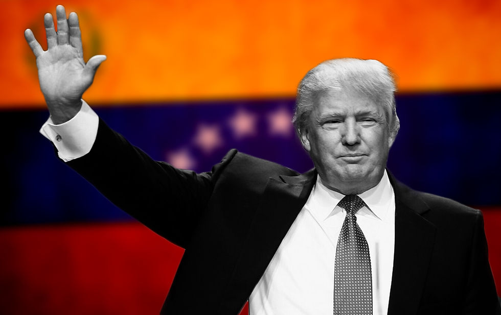 “We Will Blow You Out of Existence”, Trump’s Caribbean Spectacle