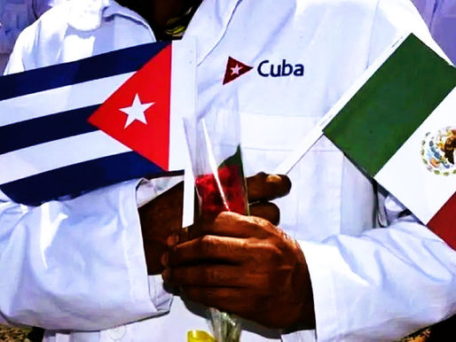 Mexican Communists demand solidarity with Cuba