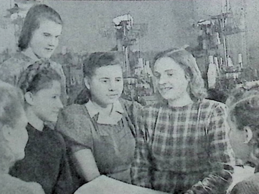 Sparta Knit-Goods Factory / For Our Homeland -- Tales of Soviet Women Workers for Peace, 1951 #8