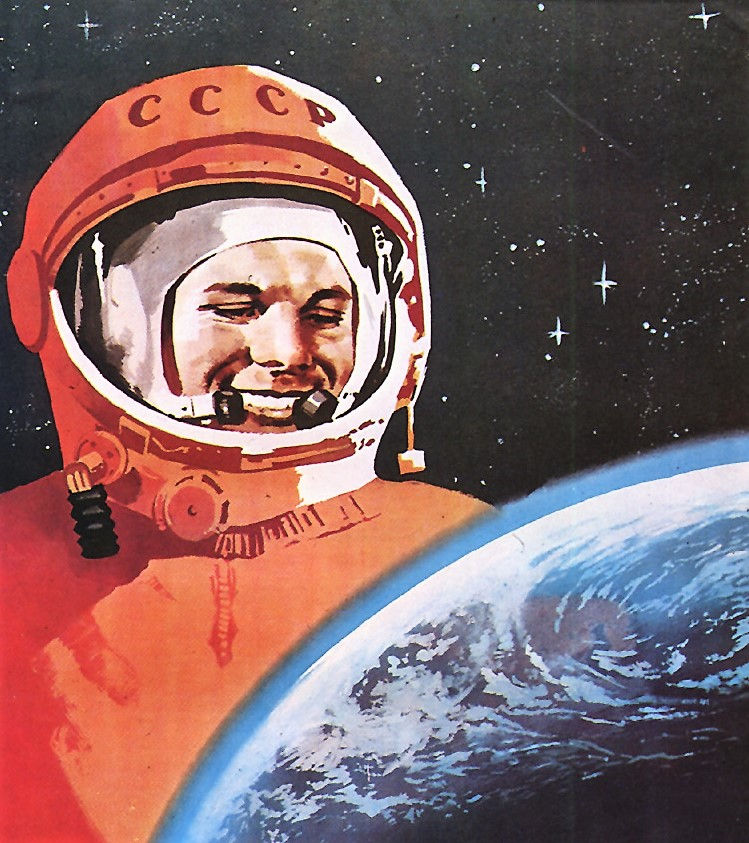 Il Più Famoso Yuri Sovietico Primo Nello Spazio