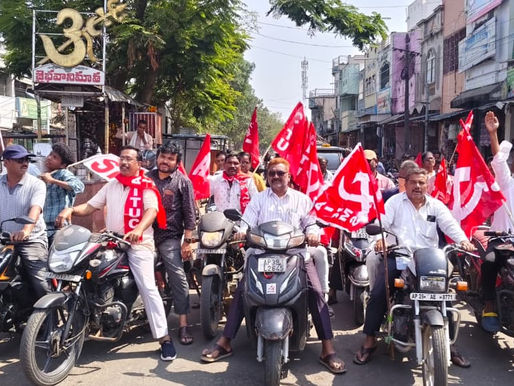 India is gearing up for a historic worker-farmer’s strike on February 12