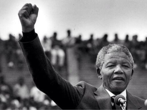 "Like slavery and apartheid, poverty is not natural" - Nelson Mandela