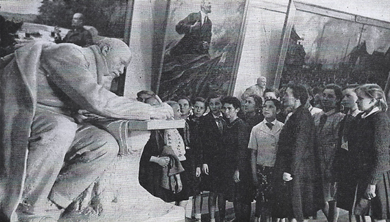 Memories of Lenin: A Visit to the Soviet Lenin museums, 1948