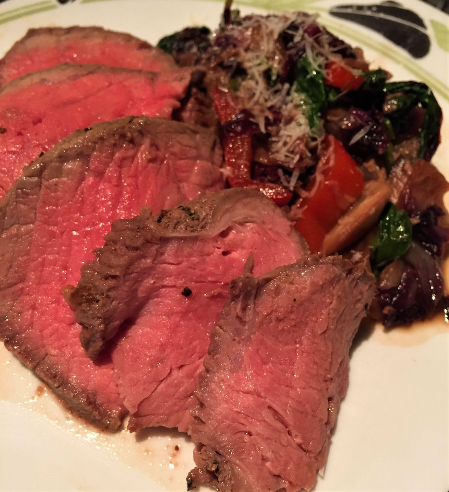 Seasoned Rotisserie Beef Roast