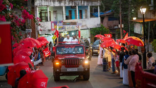 Left suffers setback in Kerala