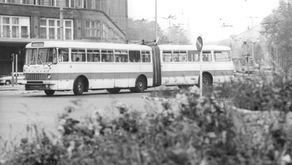 The Ikarus Buses of the Hungarian People's Republic