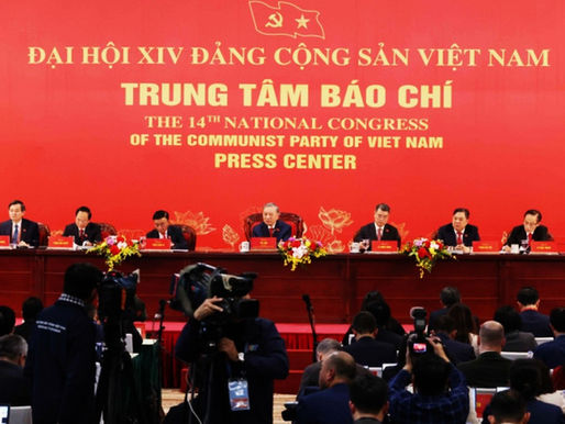 To Lam reelected as Communist Party of Vietnam General Secretary after successful 14th Congress