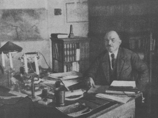 Lenin at Work