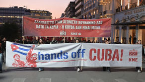 Mass Cuba solidarity rally held in Athens