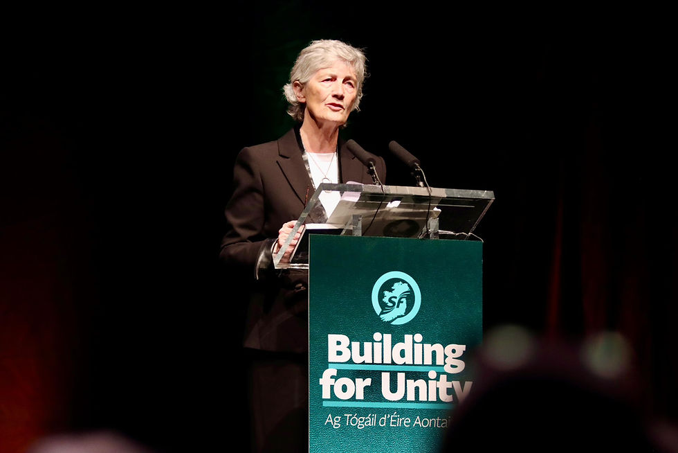 A esquerda vence as eleições presidenciais na Irlanda com uma vitória esmagadora