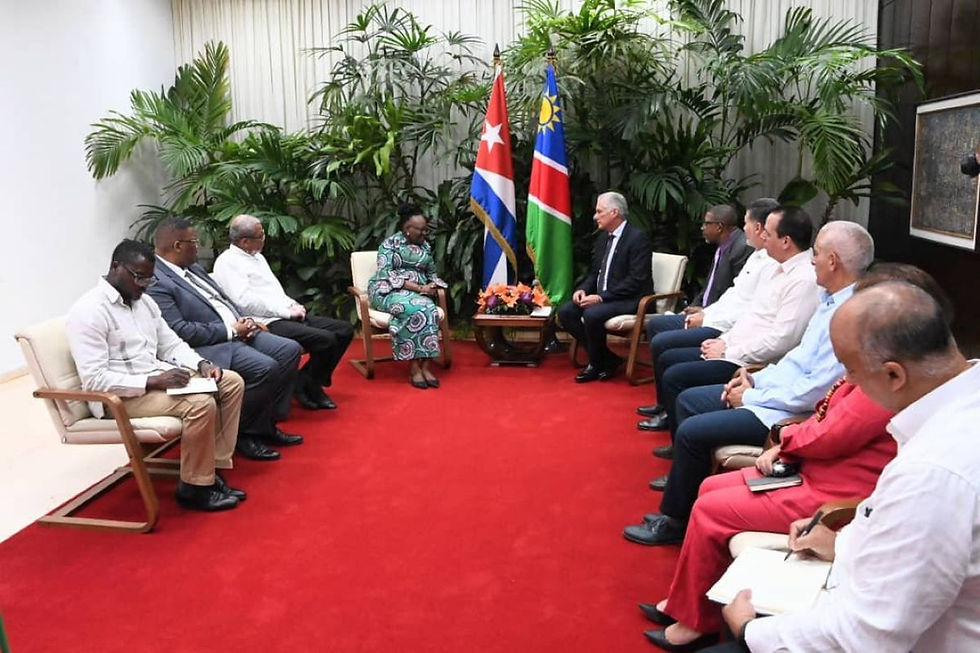 Cuba and Namibia work to consolidate their friendship and collaboration