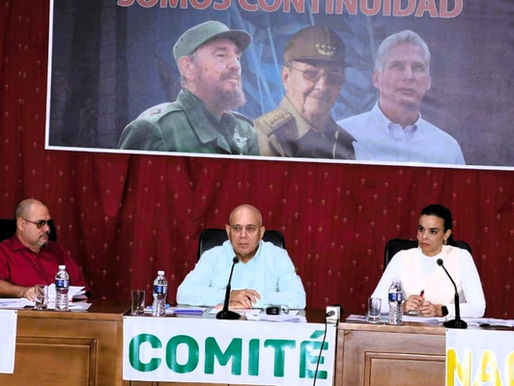 Third Plenum of the National Committee of the Cuban Union of Young Communists held