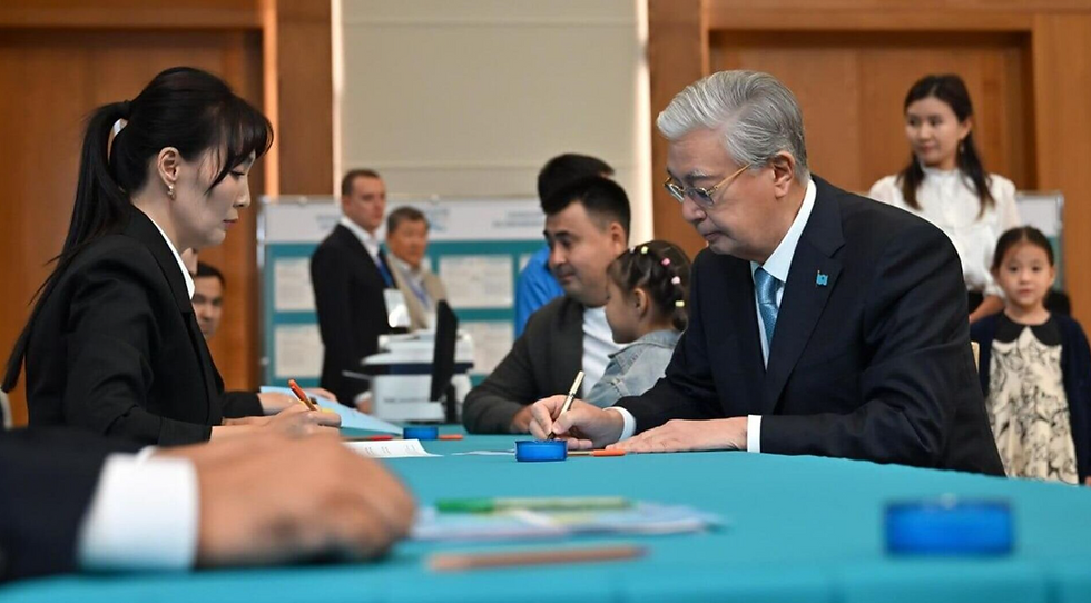 On the parliamentary elections in Kazakhstan: Socialist Movement of Kazakhstan