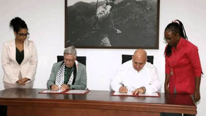 Communist Party of Cuba and the Party of the European Left sign Exchange and Cooperation agreement