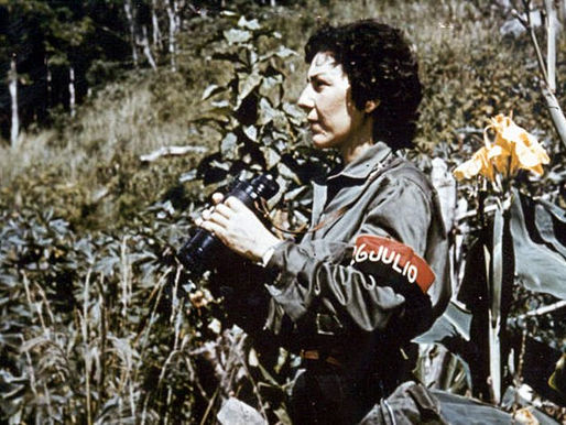 Cuban Revolutionary Celia Sánchez Manduley b. May 9, 1920