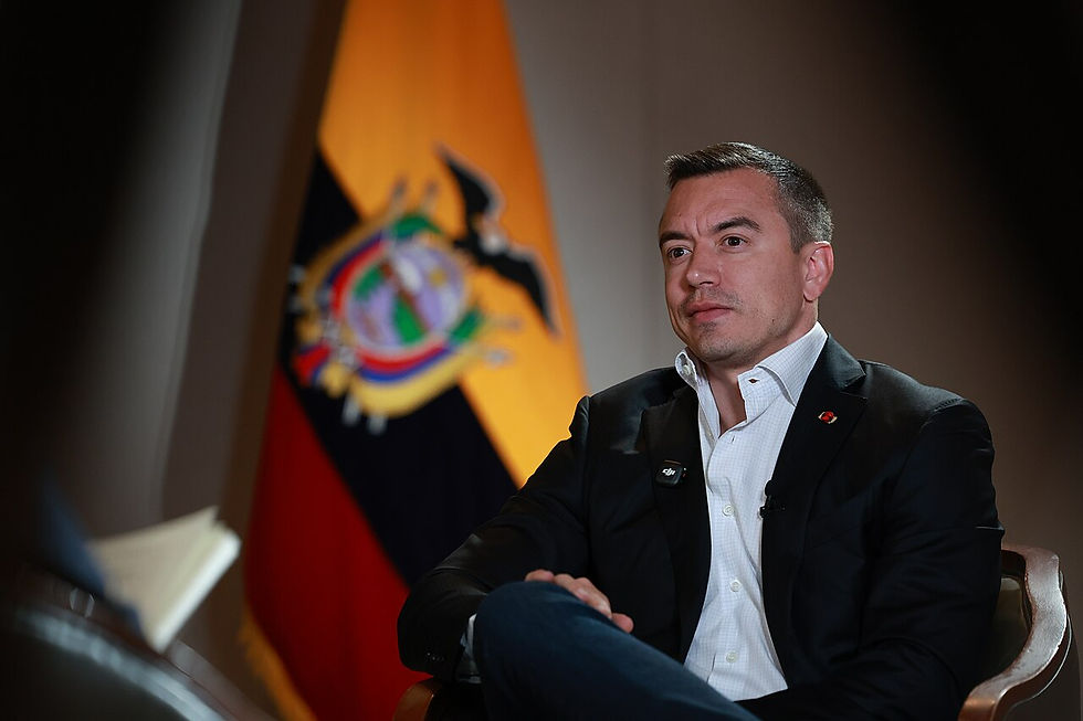 Ecuador: Noboa’s Semi-Dictatorship Seeks to Win by Eliminating Opponents, Not by Votes