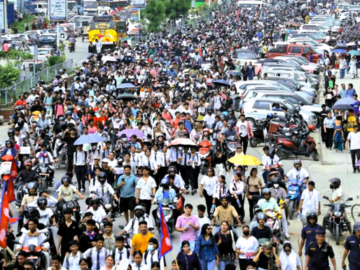 Cinco teses sobre a situação no Nepal