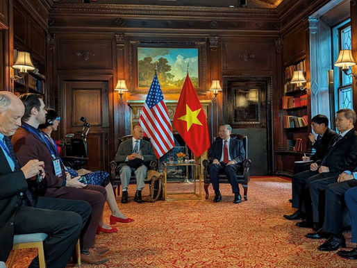 Tô Lâm meets with Communist leaders in Canada and the USA