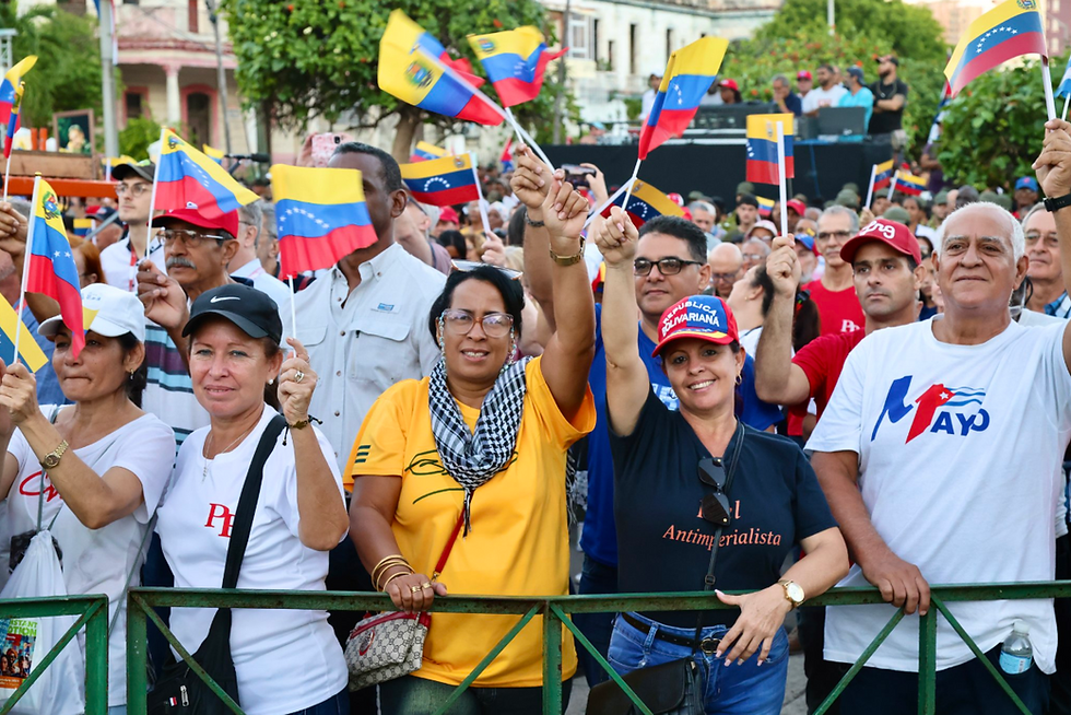 U.S. blockade of Venezuela is also an attack on Cuba