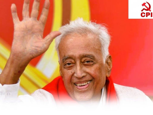 India's Communists mourn Suravaram Sudhakar Reddy