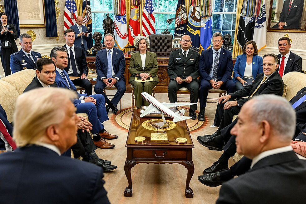 The Powerful Who Stand with Israel