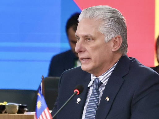 It is not enough to wish for a new international order; it is necessary to fight for it: Díaz-Canel at BRICS