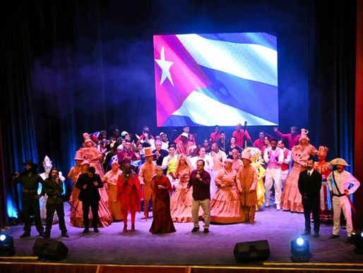 Artistic gala honouring the Moncada Barracks attack held in Ciego de Ávila