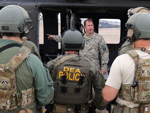 The ‘War on Drugs’ Was More About War than Drugs