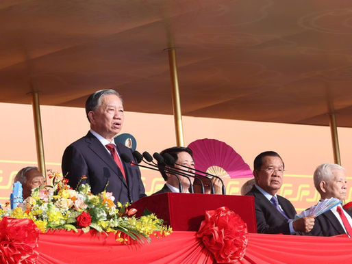 "Long live the glorious Socialist Republic of Viet Nam": To Lam speaks on National Day