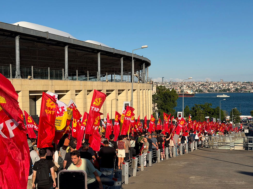 Stop the Repression Against TKP and Anti-NATO Protesters in Turkey