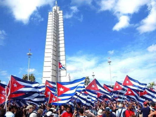 For and with Cuba, down with imperialism!: Brazilian CP
