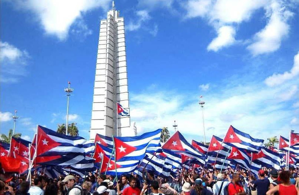 For and with Cuba, down with imperialism!: Brazilian CP