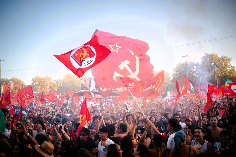 50th Communist Avante Festival held in Portugal