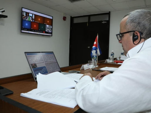 Cuba and Vietnam hold virtual meeting on macroeconomic stabilization and productive transformation