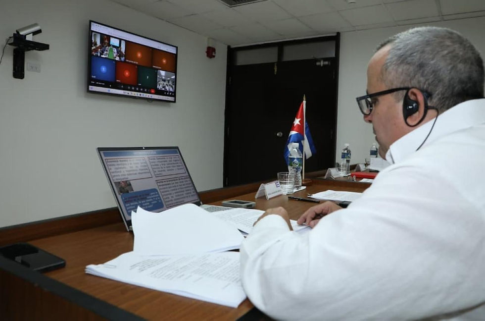 Cuba and Vietnam hold virtual meeting on macroeconomic stabilization and productive transformation