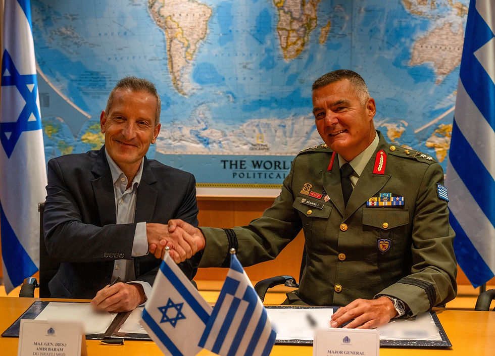 Greek Communists denounce Greece-Israel Achilles Shield signing
