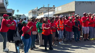 South African Nestlé workers on strike for equal work, equal pay
