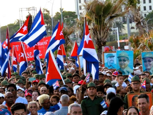 We stand in solidarity with Raul Castro