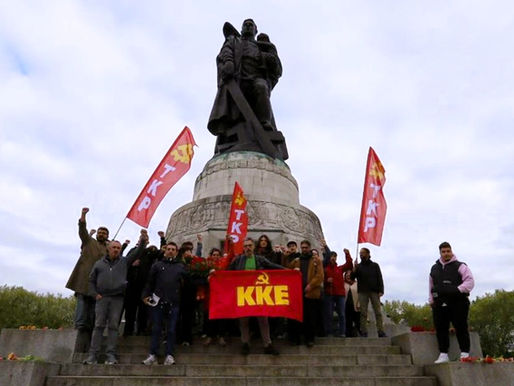 Victory Day in Europe: EU revisionism continues, while Left honors resistance and Soviet contributions