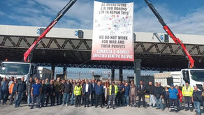 With ‘Largest Coordinated Port Action Ever,’ Dockworkers in 22 Countries Strike Against Gaza Genocide