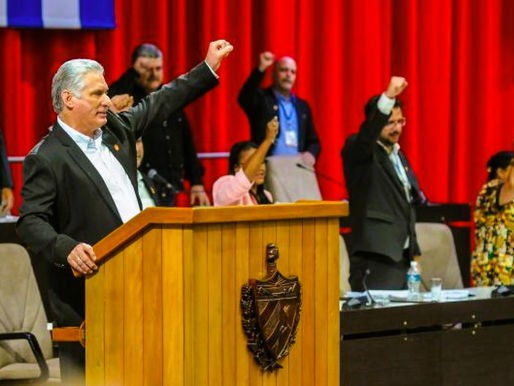 "This is the Revolution, the invincible idea that all dreams are realizable!" - Díaz-Canel Bermúdez