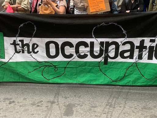 Solidarity with the Palestinian People!