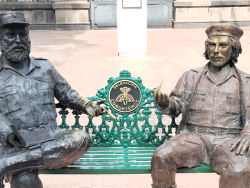 Outrage as Mexico City borough removes Fidel and Che monument