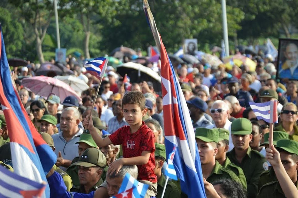 Hands off Raúl Castro, a historic leader of the Cuban Revolution!: NCPN