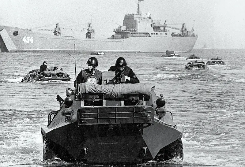 Invasionsflottan