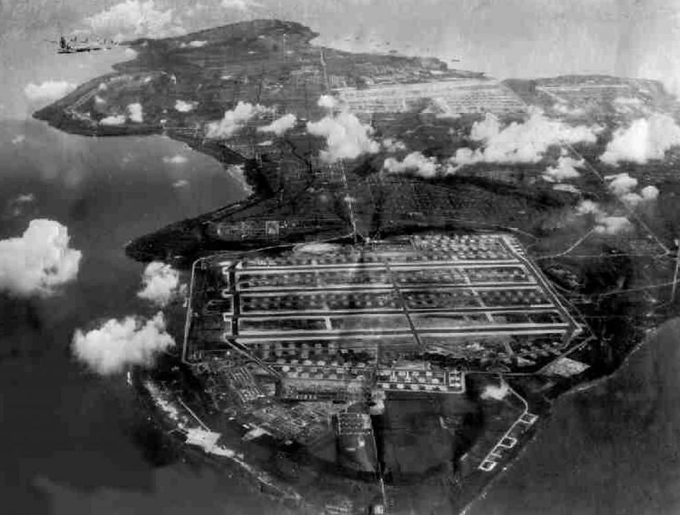 Tinian 1945