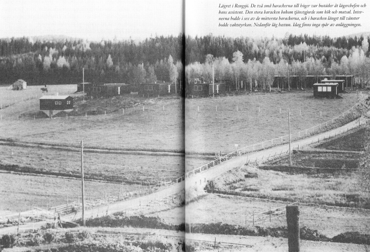 Koncentrationslager Nr 3 Rengsjo 1942 45