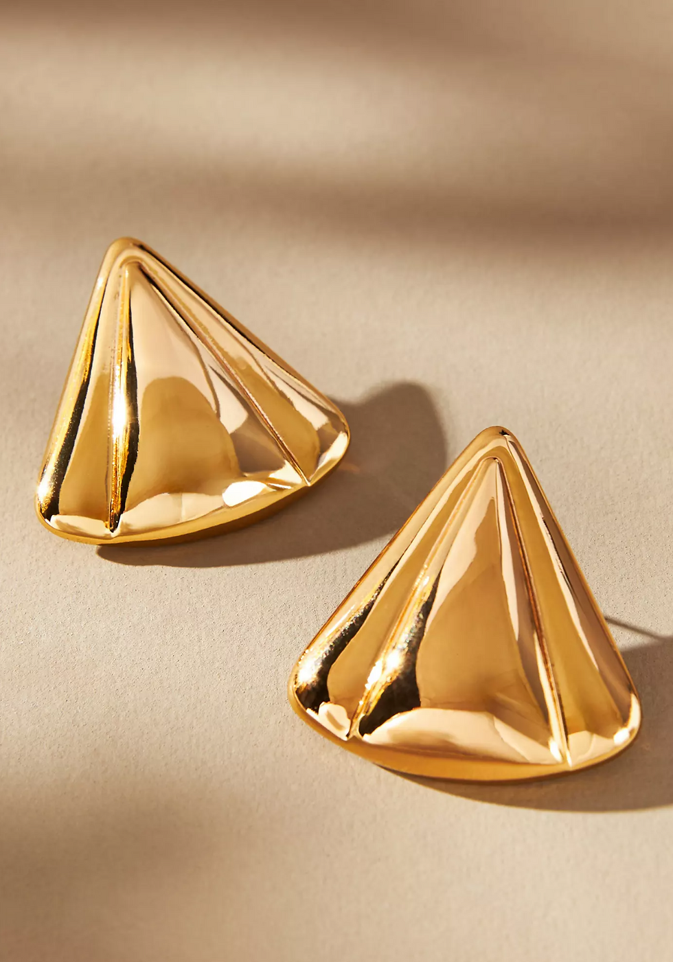 Thumbnail: Golden Pinnacle Earrings
